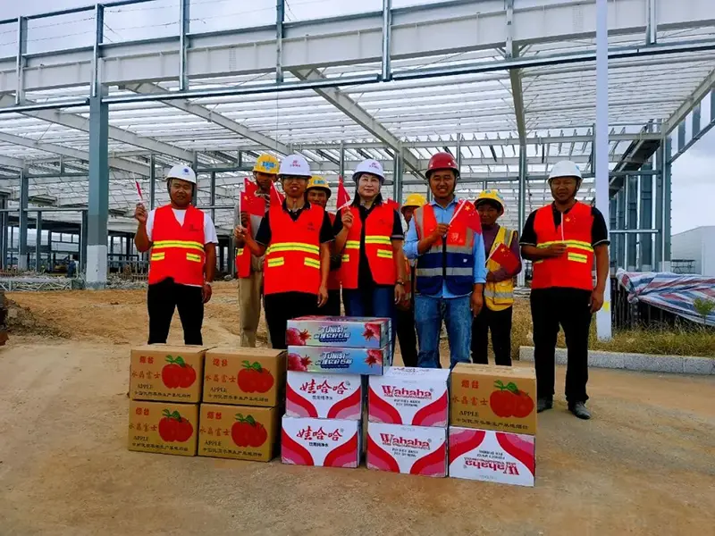 Steel Emergency Power Supply Building