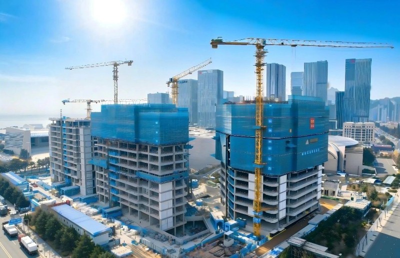 Fagnaðu stórkostlega farsælli kjarnabyggingu nýsköpunarmiðstöðvar Qingdao Fortune Finance