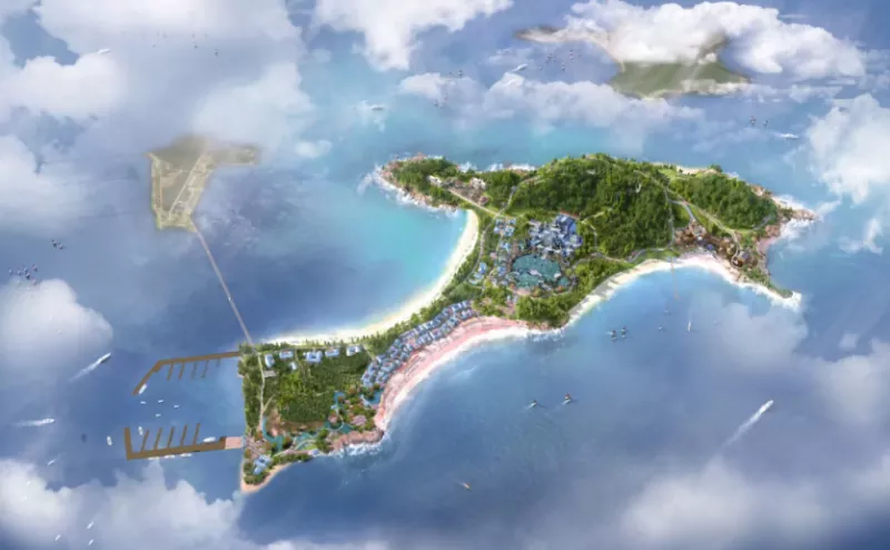 EIHE stálbygging: Bygging Dongyou Palace í Yantai Kongtong Undralandi