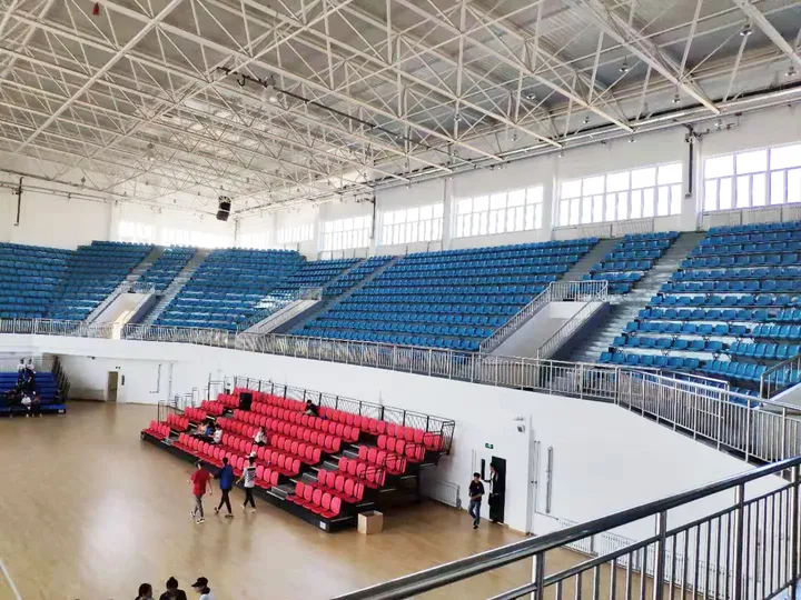 Gym VIP stál standpallur