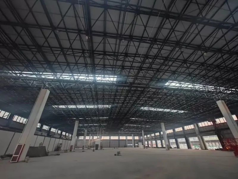 Steel Structure Airport Cargo Terminal