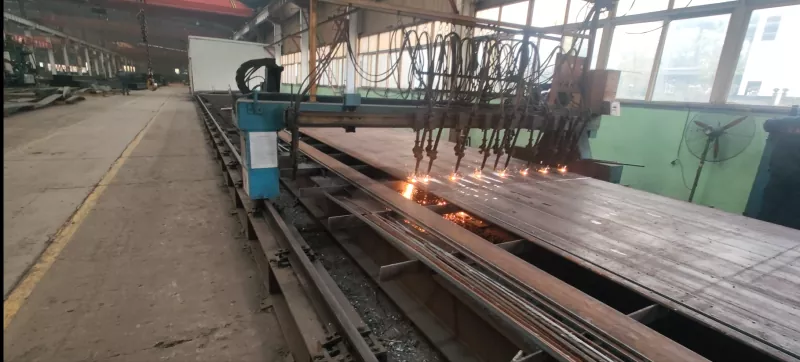 Steel Structure Racing Track
