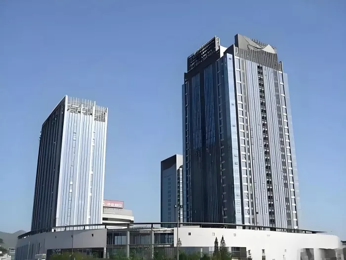 Steel Frame Bracing High Building