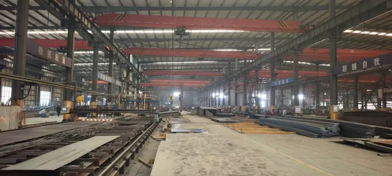 Prefab Long Span Steel Construction
