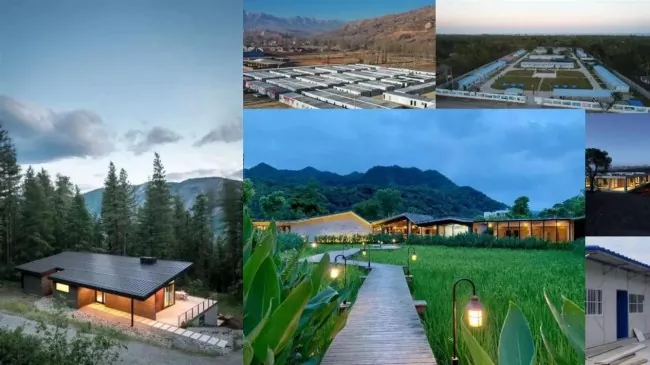 Single-Storey Prefabricated House Steel Construction