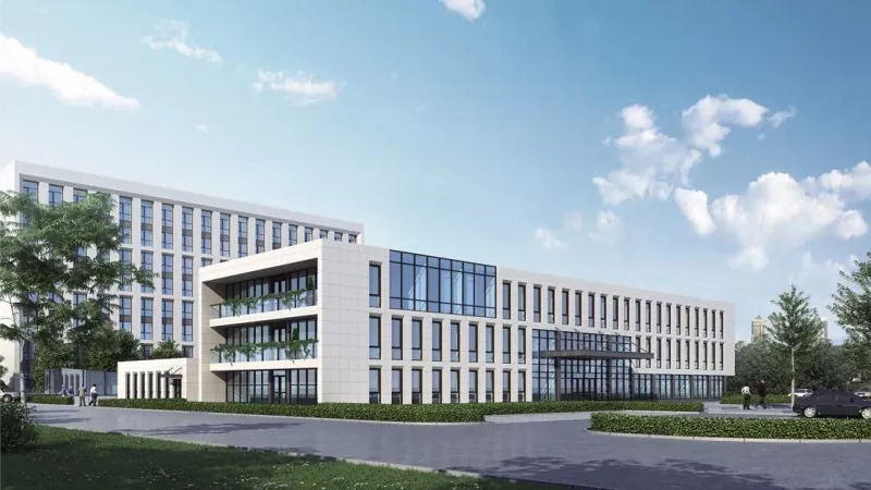 Modular samansett sjúkrahús stálbygging