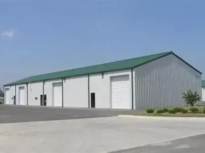 Modular stálbyggingarvöruhús