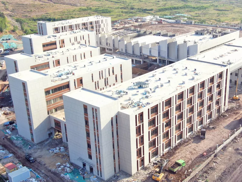 Pre Engineering High Rise Steel Structure School Building