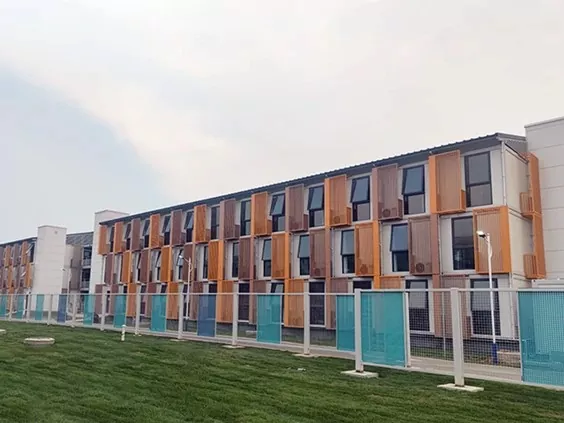 Forsmíðað Mobile Modular Prefab gámahús