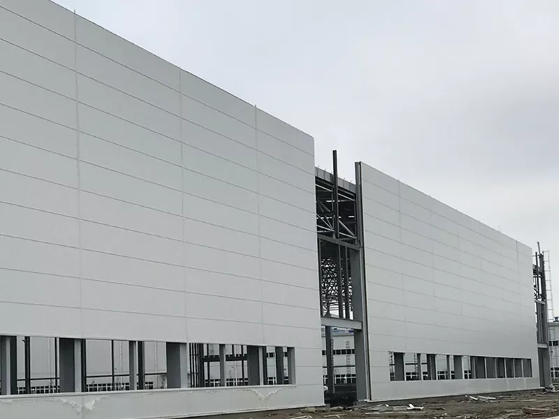 Sandwich Panel House úr steinull
