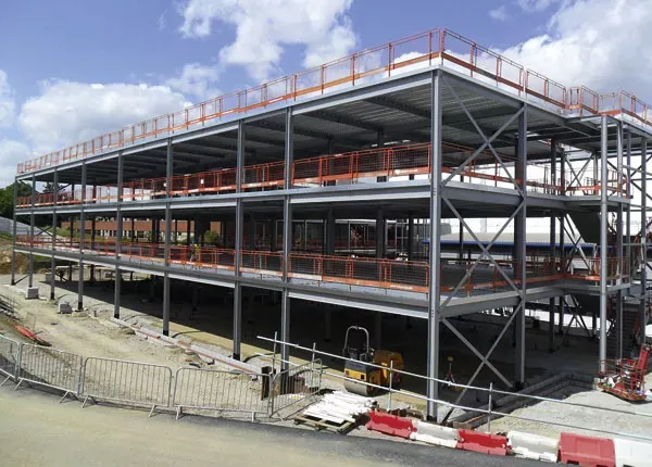 Steel Frame sjúkrahúsið