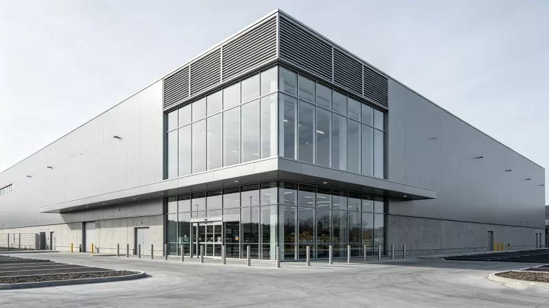 Stálgrind Warehouse Supermarket