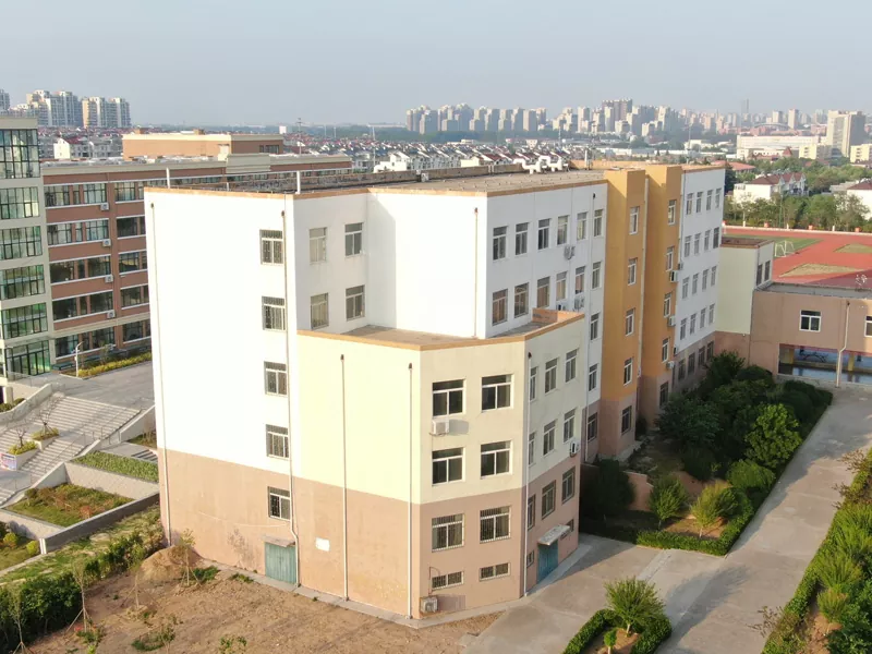 Steel Prefab skólabyggingar