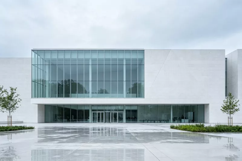 Steel Structure Art Exhibition Hall