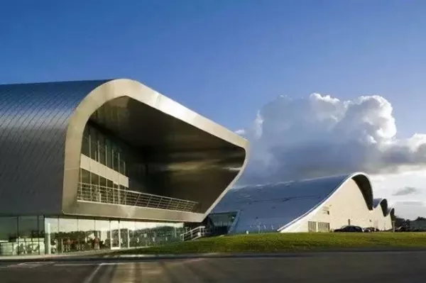 Stálbygging Business Jet Terminal