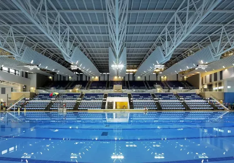 Stálbygging Natatorium